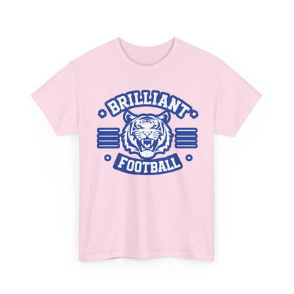 Adult Tee \ Brilliant Tigers Football \ BTF2