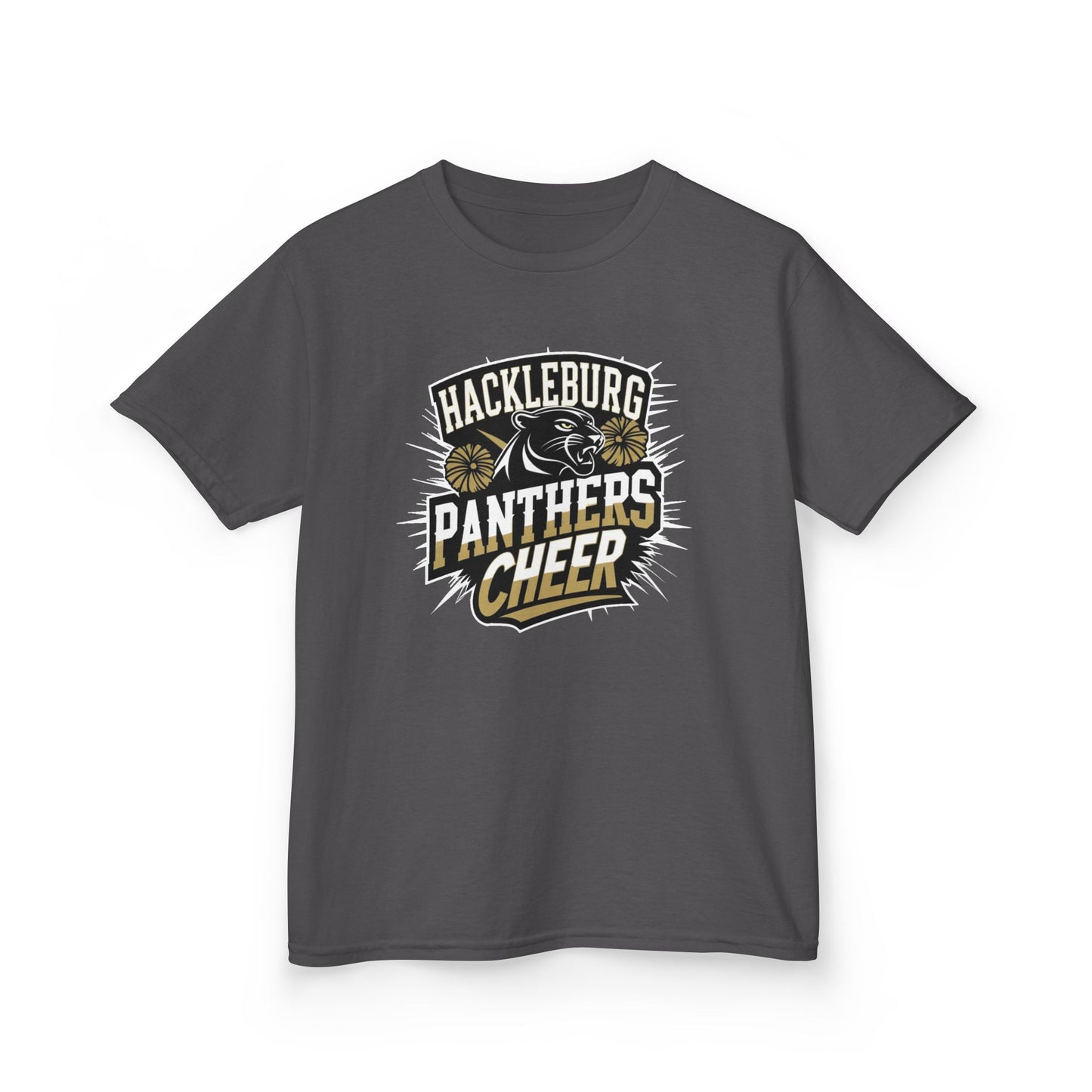 Youth Tee \ Hackleburg Panthers Cheer \ HPC1