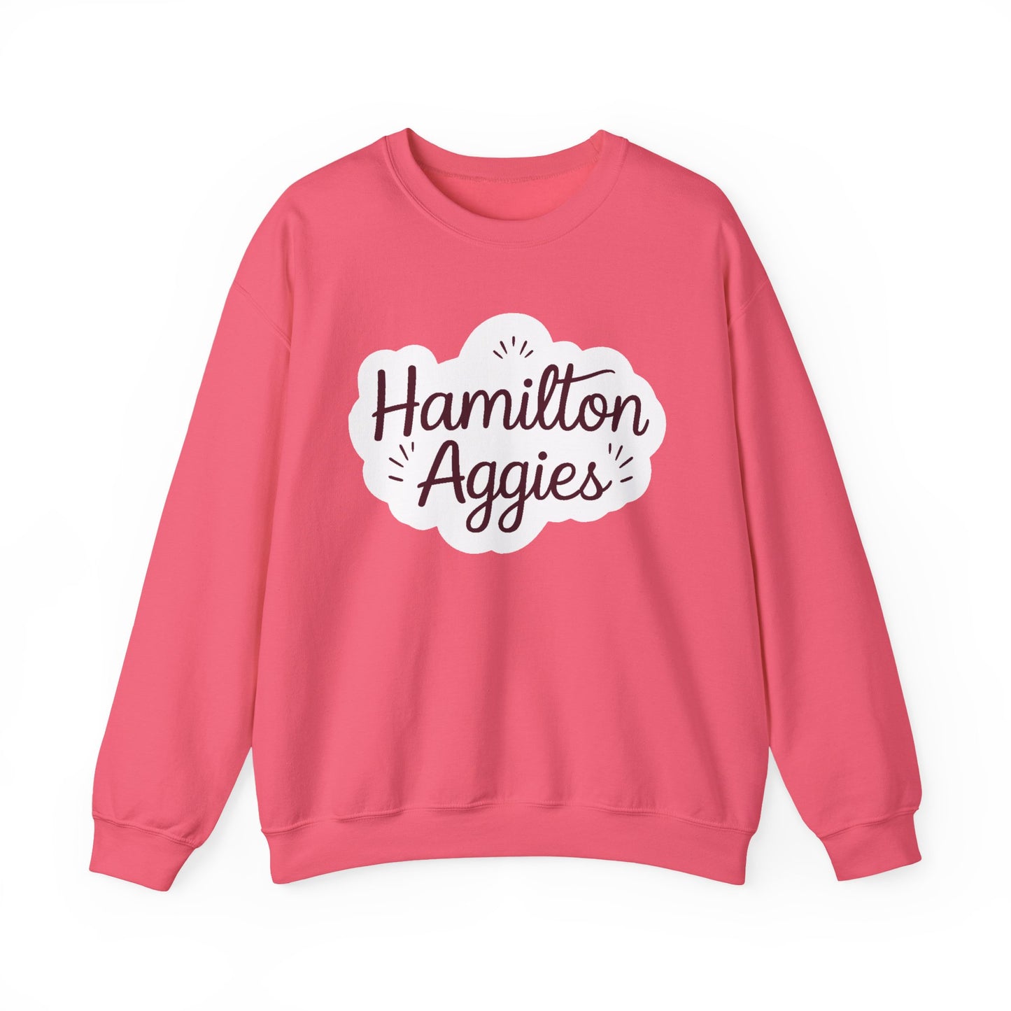 Adult Crewneck Sweatshirt \ Hamilton Aggies \ HAG1
