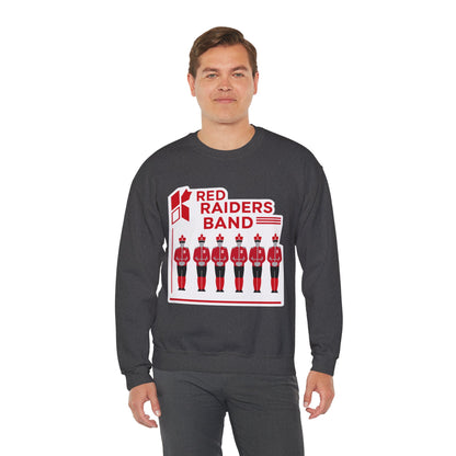 Adult Crewneck Sweatshirt \ Marion County Red Raiders Band \ MCB1