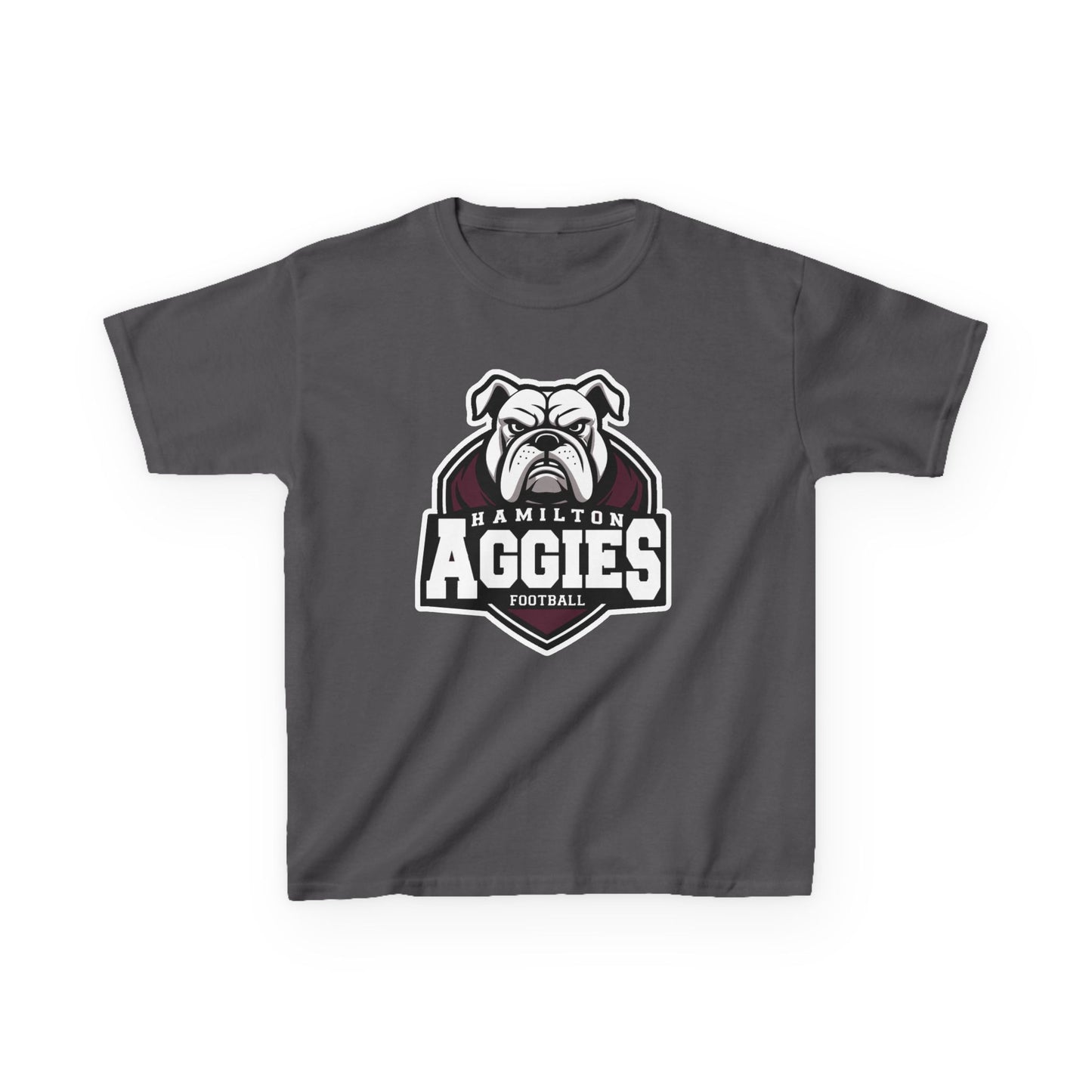 Youth Tee \ Hamilton Aggies Football \ HAF2