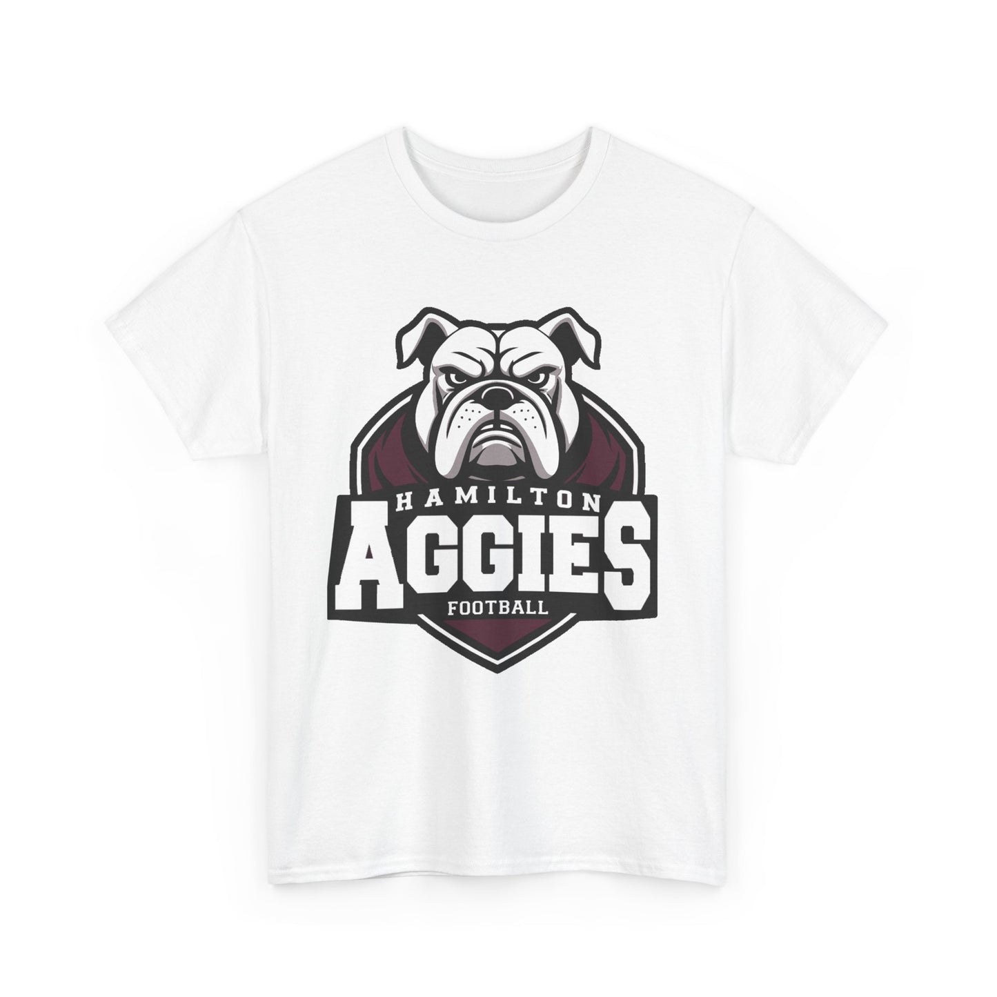 Adult Tee \ Hamilton Aggies Football \ HAF2