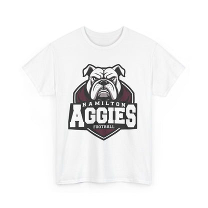 Adult Tee \ Hamilton Aggies Football \ HAF2