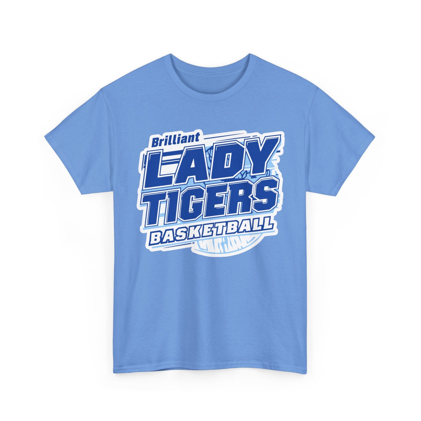 Adult Tee \ Brilliant Tigers Basketball \ BTBKG2