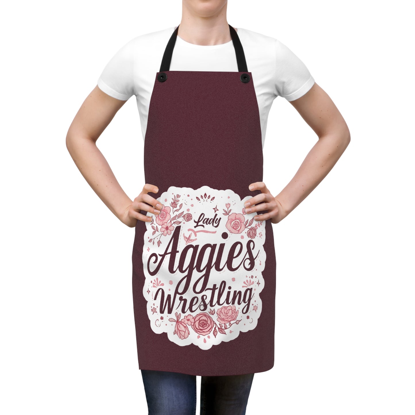 Apron \ Hamilton Aggies Wrestling \ HAWG1