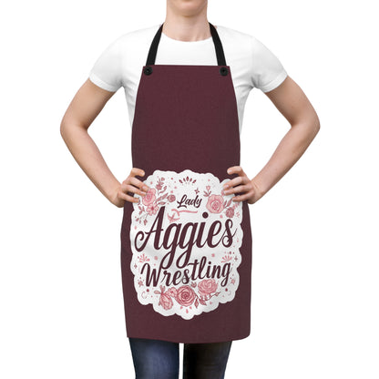 Apron \ Hamilton Aggies Wrestling \ HAWG1