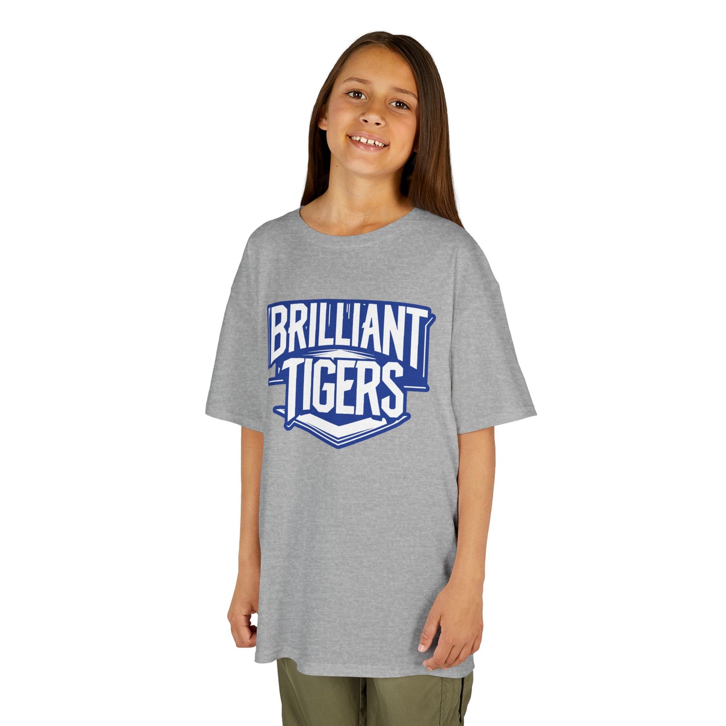 Youth Tee \ Brilliant Tigers \ BT2