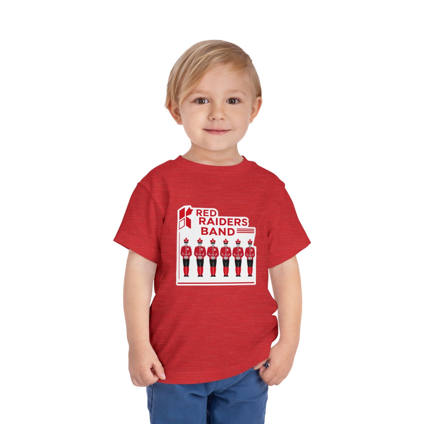 Toddler Tee \ Marion County Red Raiders Band \ MCB1