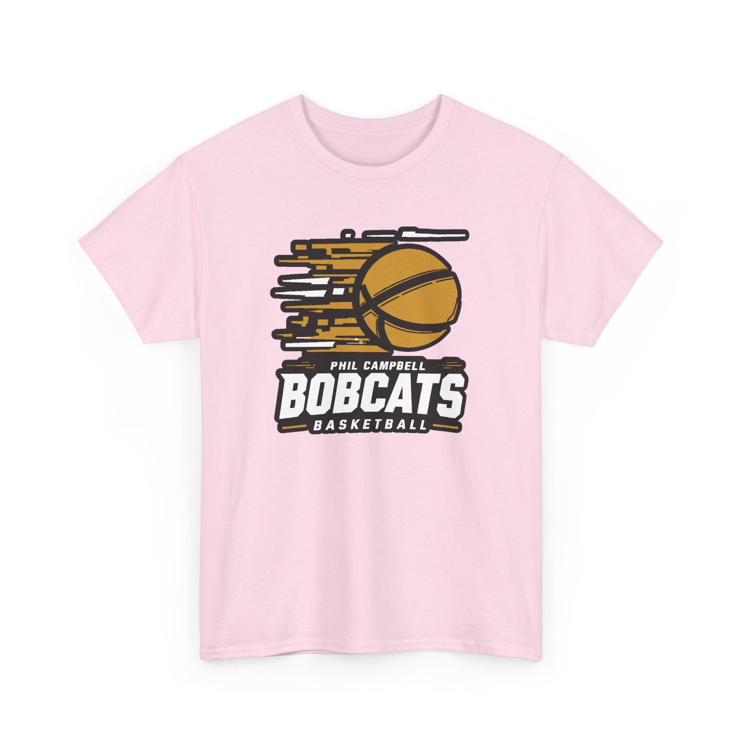 Adult Tee \ Phil Campbell Bobcats Basketball \ PCBBK2