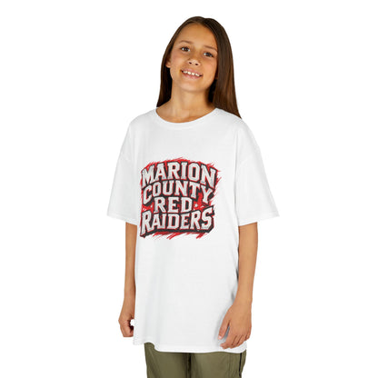 Youth Tee \ Marion County Red Raiders \ MC1