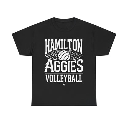 Adult Tee \ Hamilton Aggies Volleyball \ HAV2