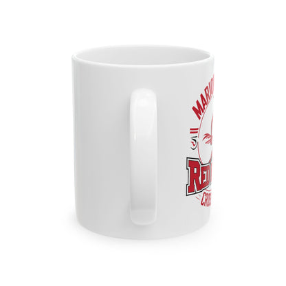 Coffee Mug \ Marion County Red Raiders Cross-Country \ MCCC2