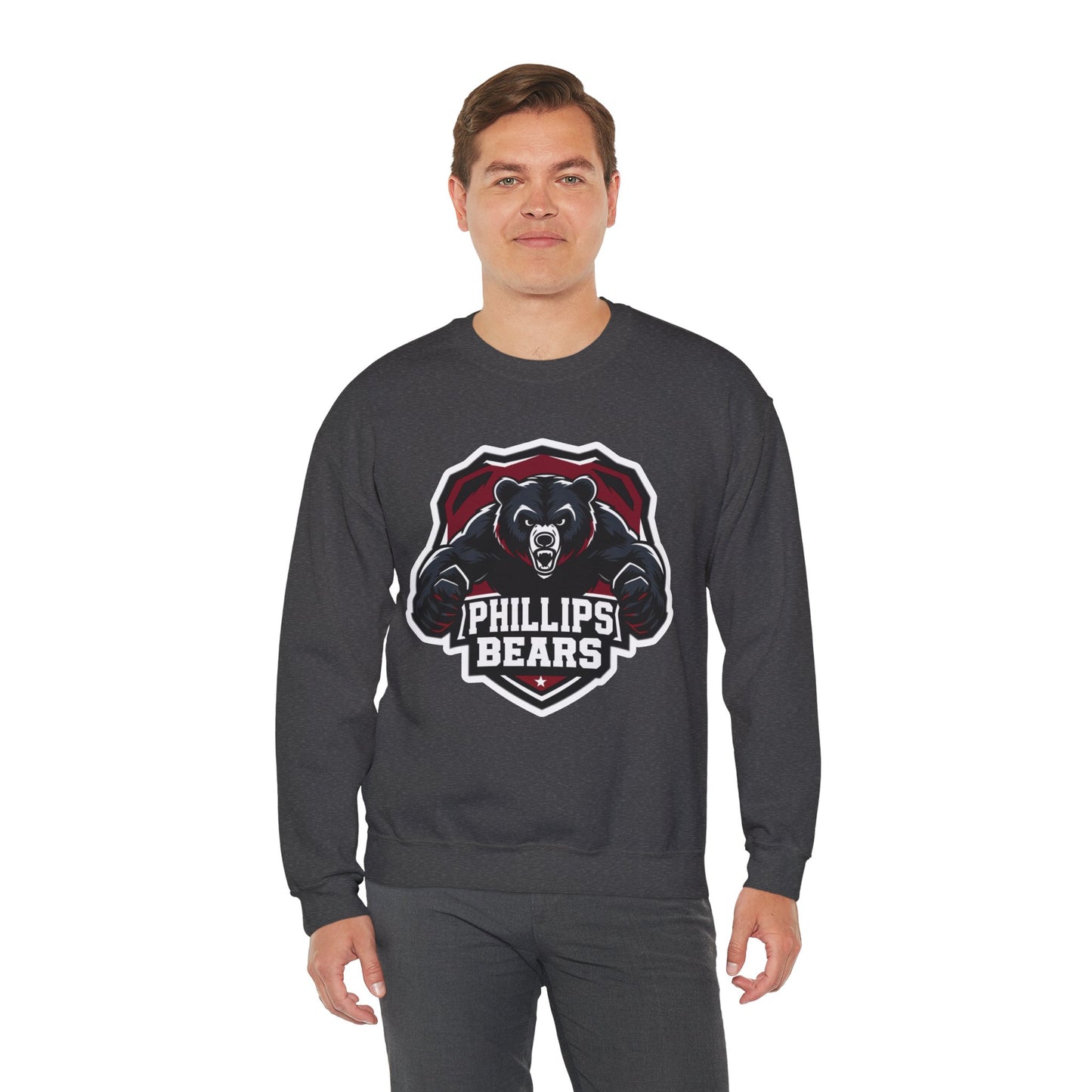 Adult Crewneck Sweatshirt \ Phillips Bears \ PB2