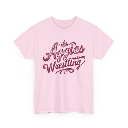Adult Tee \ Hamilton Aggies Wrestling \ HAWG2