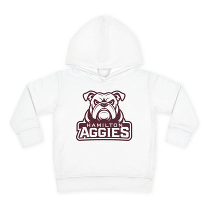 Toddler Hoodie Sweatshirt \ Hamilton Aggies \ HA4
