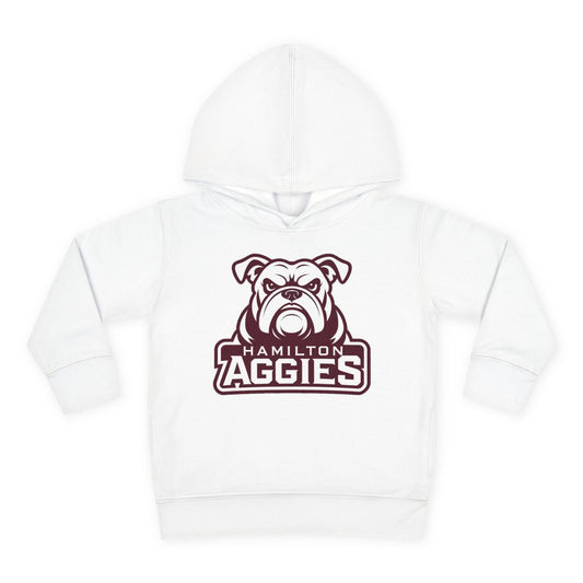 Toddler Hoodie Sweatshirt \ Hamilton Aggies \ HA4