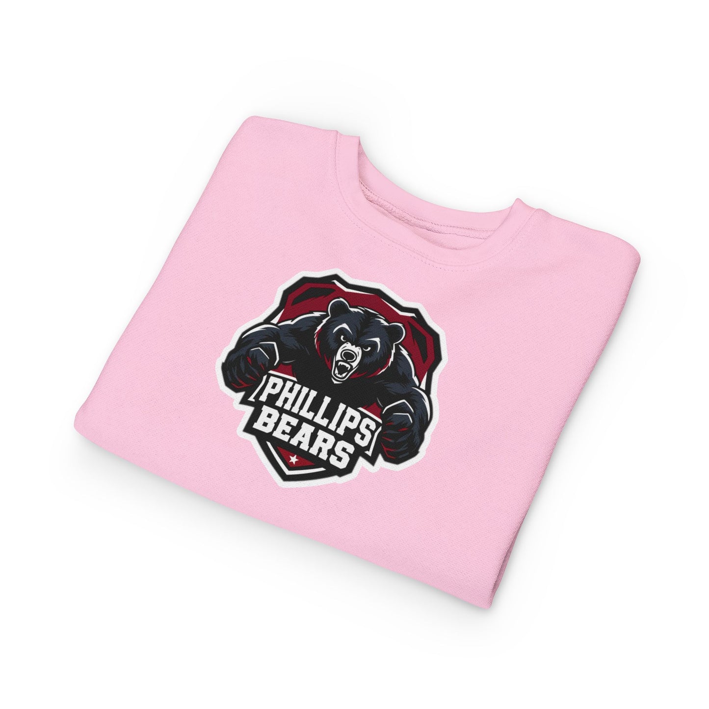 Toddler Crewneck Sweatshirt \ Phillips Bears \ PB2