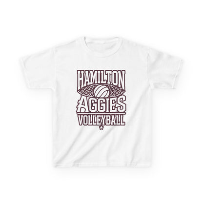 Youth Tee \ Hamilton Aggies Volleyball \ HAV2