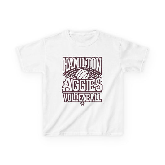 Youth Tee \ Hamilton Aggies Volleyball \ HAV2