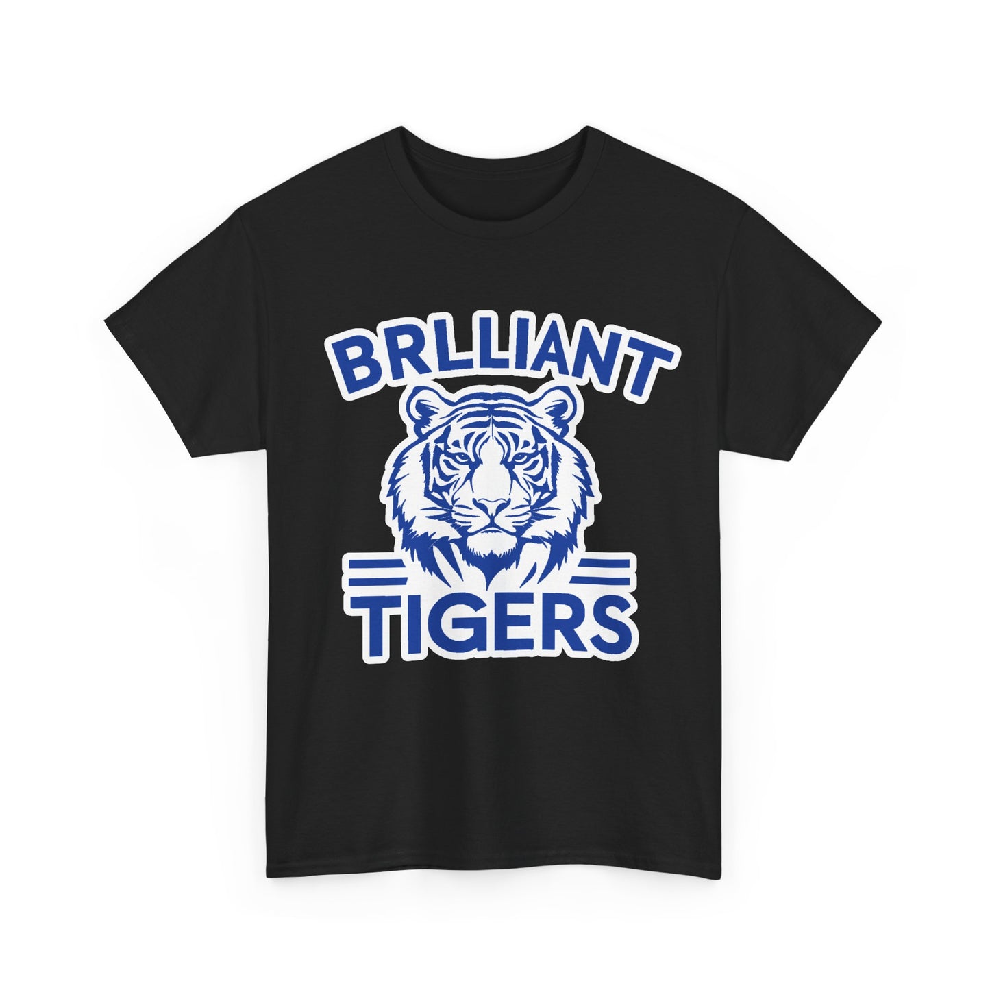 Adult Tee \ Brilliant Tigers \ BT1