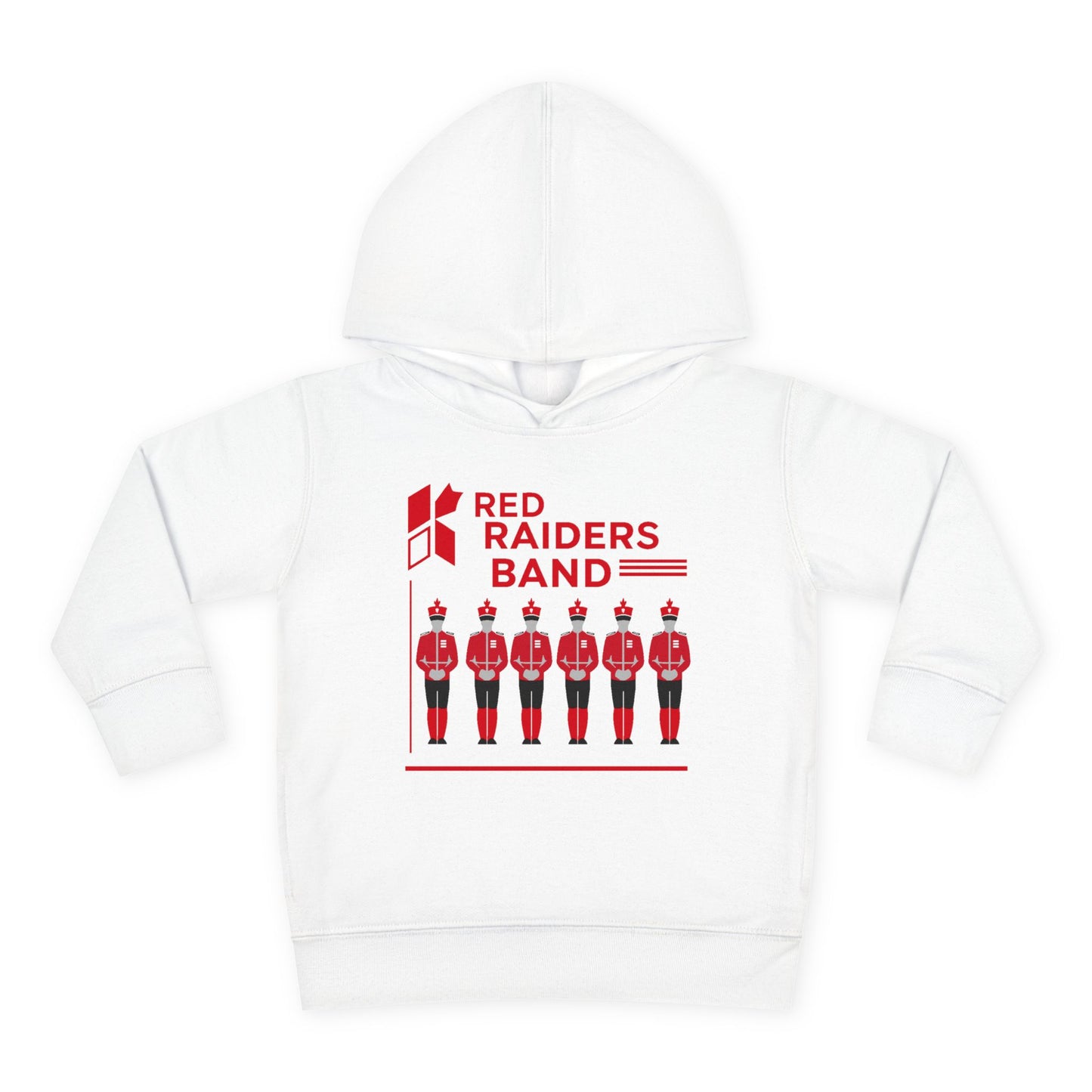 Toddler Hoodie Sweatshirt \ Marion County Red Raiders Band \ MCB1