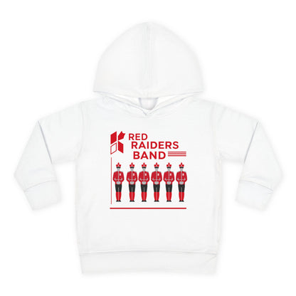 Toddler Hoodie Sweatshirt \ Marion County Red Raiders Band \ MCB1