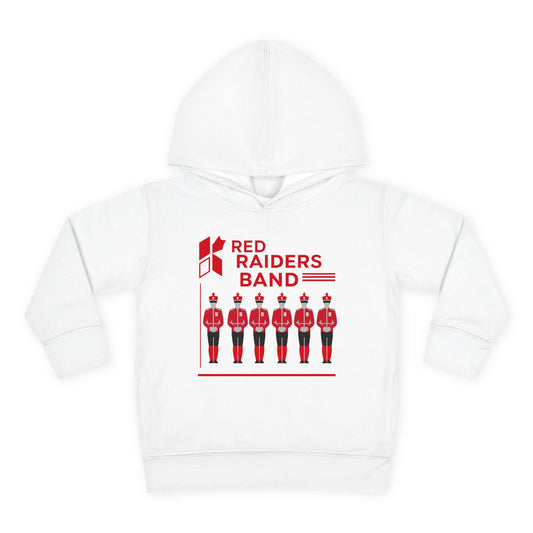 Toddler Hoodie Sweatshirt \ Marion County Red Raiders Band \ MCB1