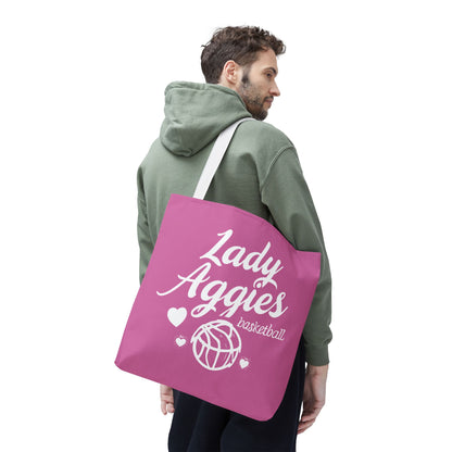 Tote Bag \ Hamilton Aggies Basketball \ HABKG2