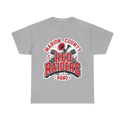 Adult Tee \ Marion County Red Raiders Band \ MCB2