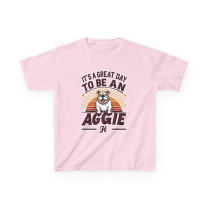 Youth Tee \ It's a Great Day to be an Aggie! \ GDA2