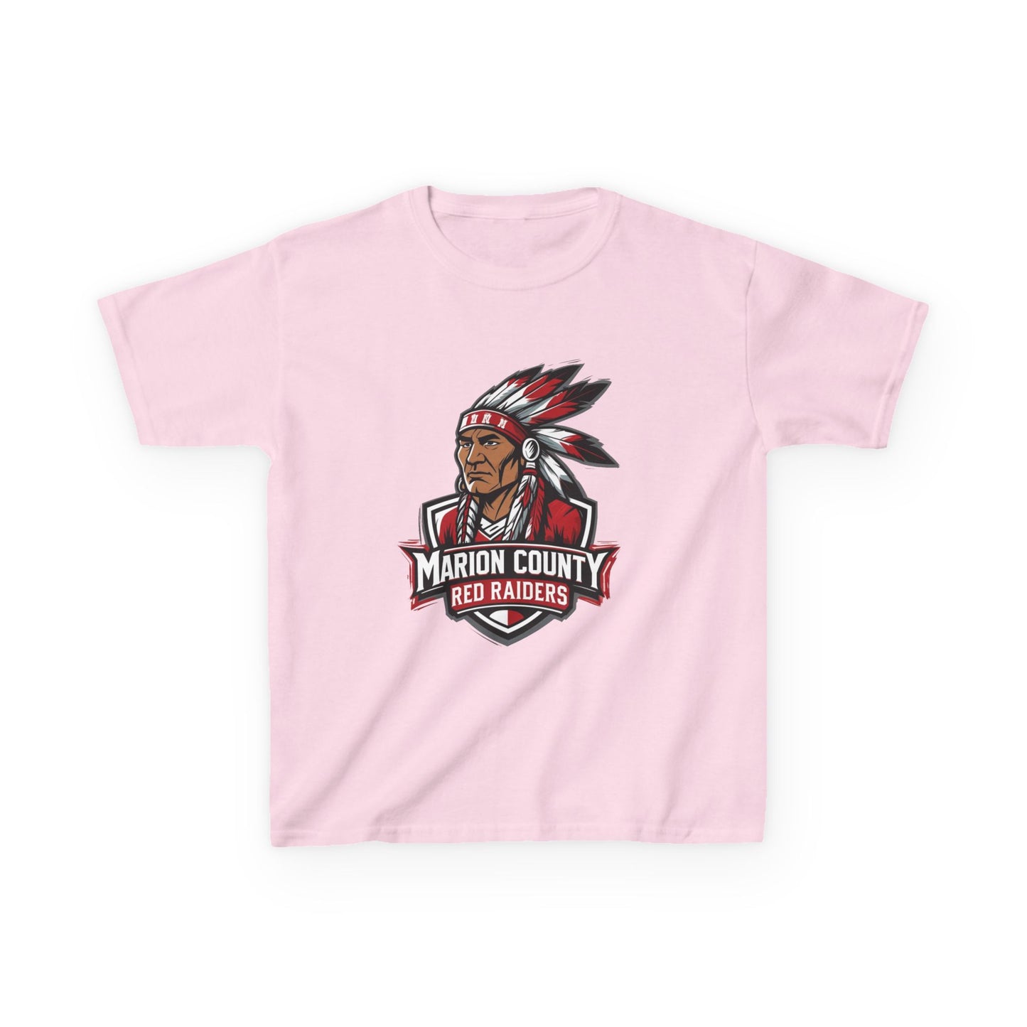 Youth Tee \ Marion County Red Raiders \ MC2