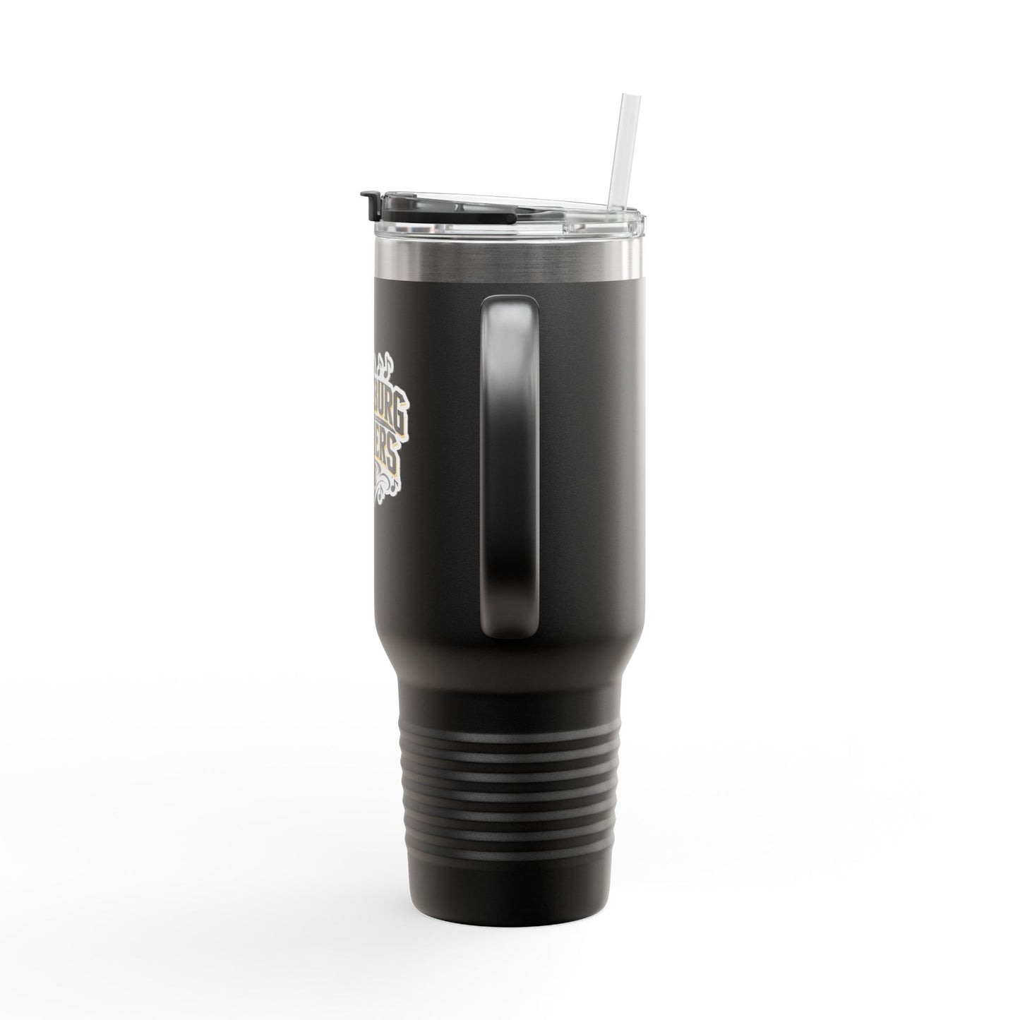 40oz Insulated Tumbler \ Hackleburg Panthers Band \ HPB1