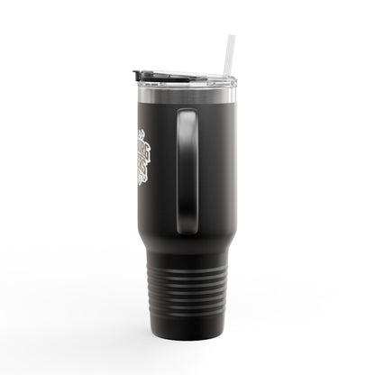 40oz Insulated Tumbler \ Hackleburg Panthers Band \ HPB1