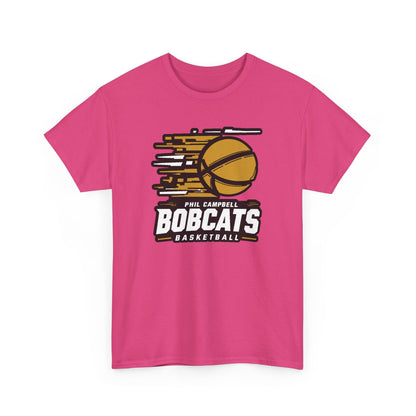 Adult Tee \ Phil Campbell Bobcats Basketball \ PCBBK2