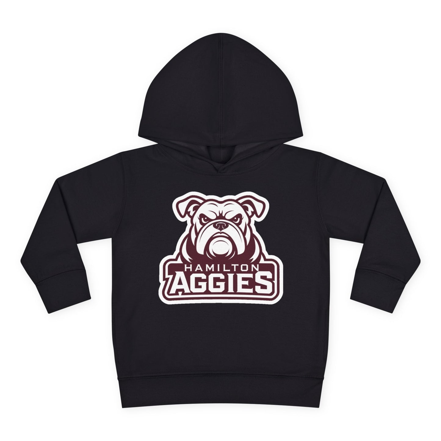 Toddler Hoodie Sweatshirt \ Hamilton Aggies \ HA4