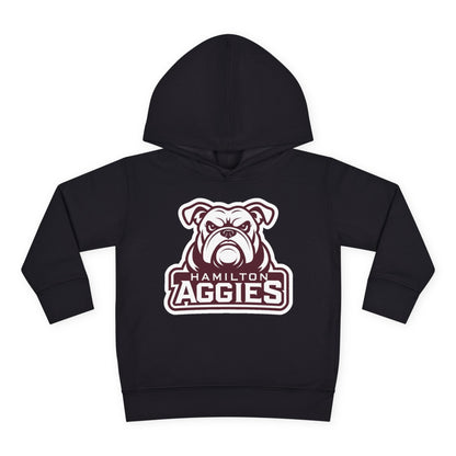 Toddler Hoodie Sweatshirt \ Hamilton Aggies \ HA4