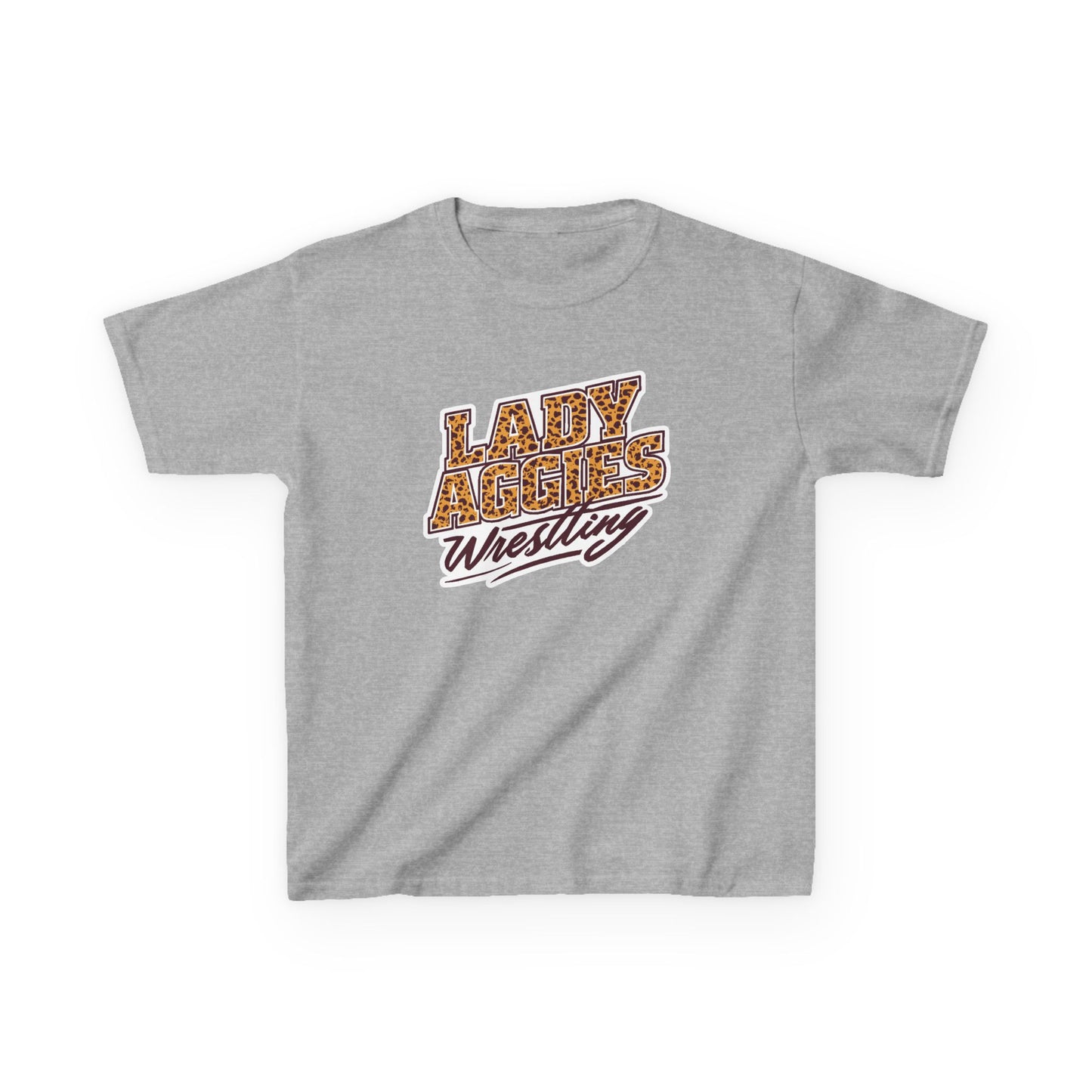 Youth Tee \ Hamilton Aggies Wrestling \ HAWG3