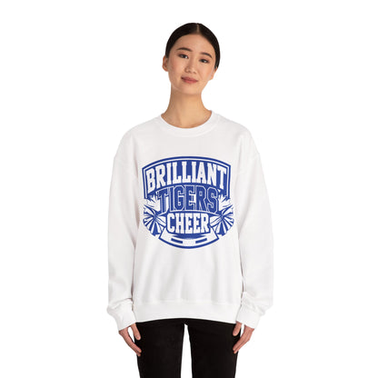 Adult Crewneck Sweatshirt \ Brilliant Tigers Cheer \ BTC1