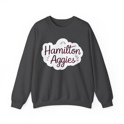 Adult Crewneck Sweatshirt \ Hamilton Aggies \ HAG1