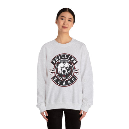 Adult Crewneck Sweatshirt \ Phillips Bears \ PB1