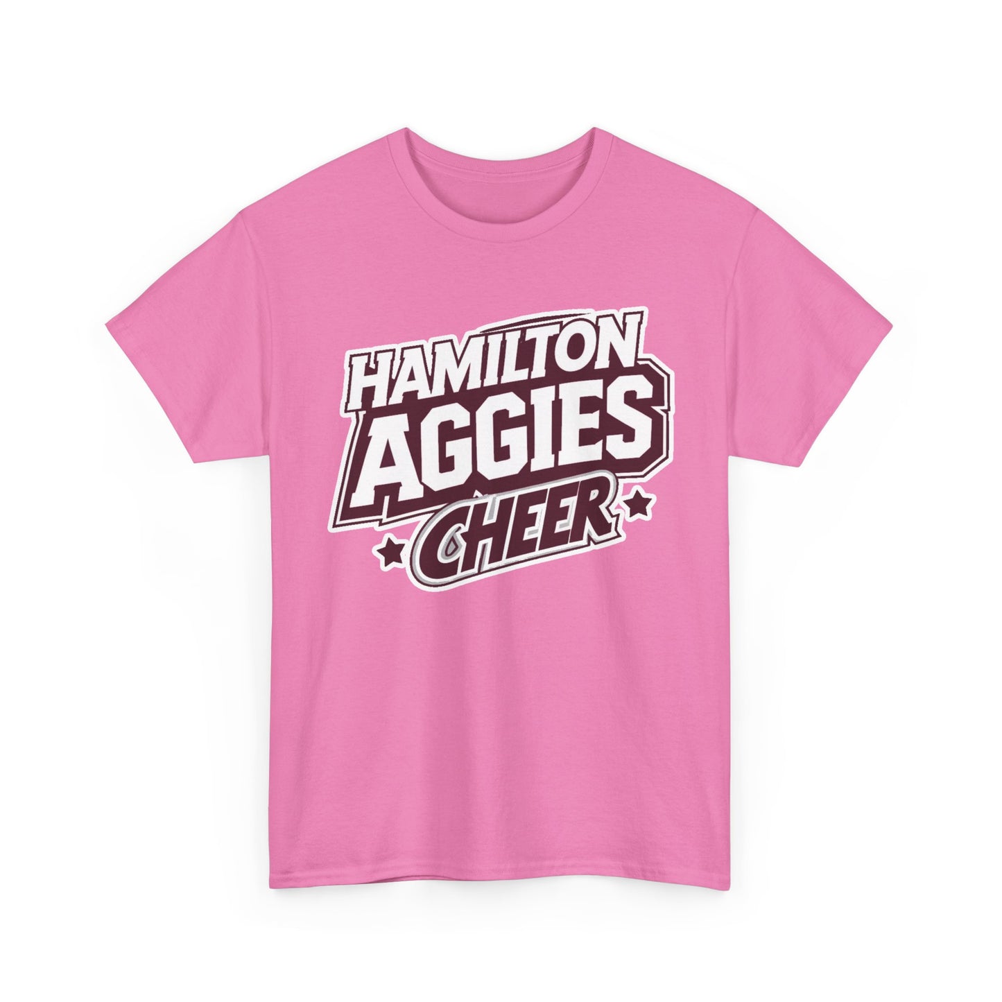 Adult Tee \ Hamilton Aggies Cheer \ HAC1