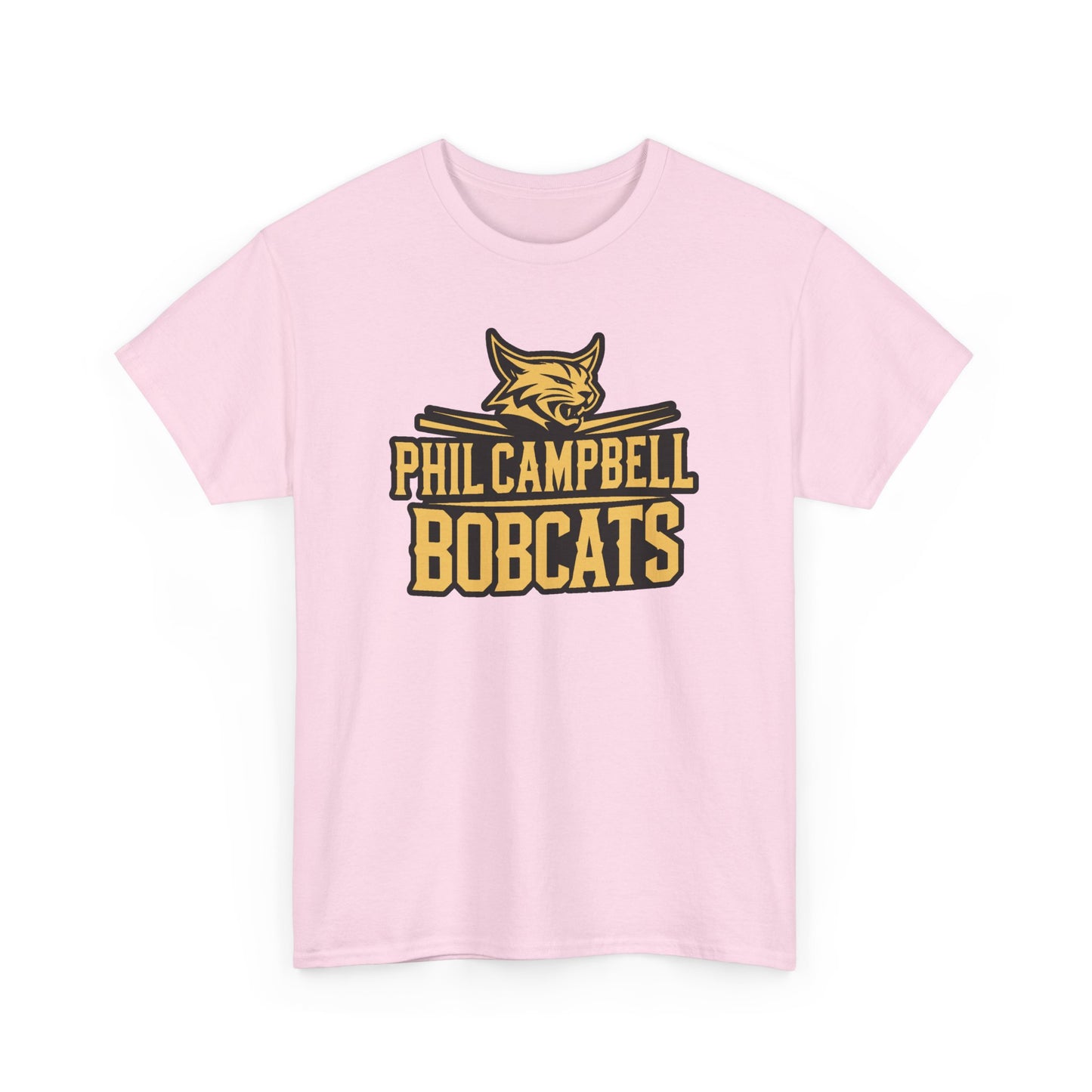 Adult Tee \ Phil Campbell Bobcats \ PCB2