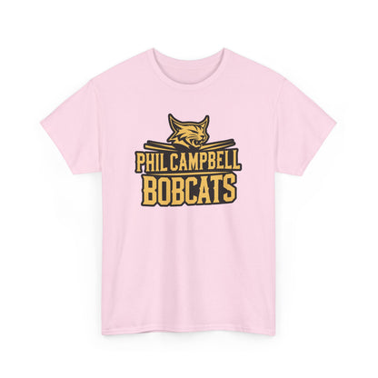 Adult Tee \ Phil Campbell Bobcats \ PCB2