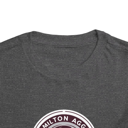 Toddler Tee \ Hamilton Aggies Volleyball \ HAV1
