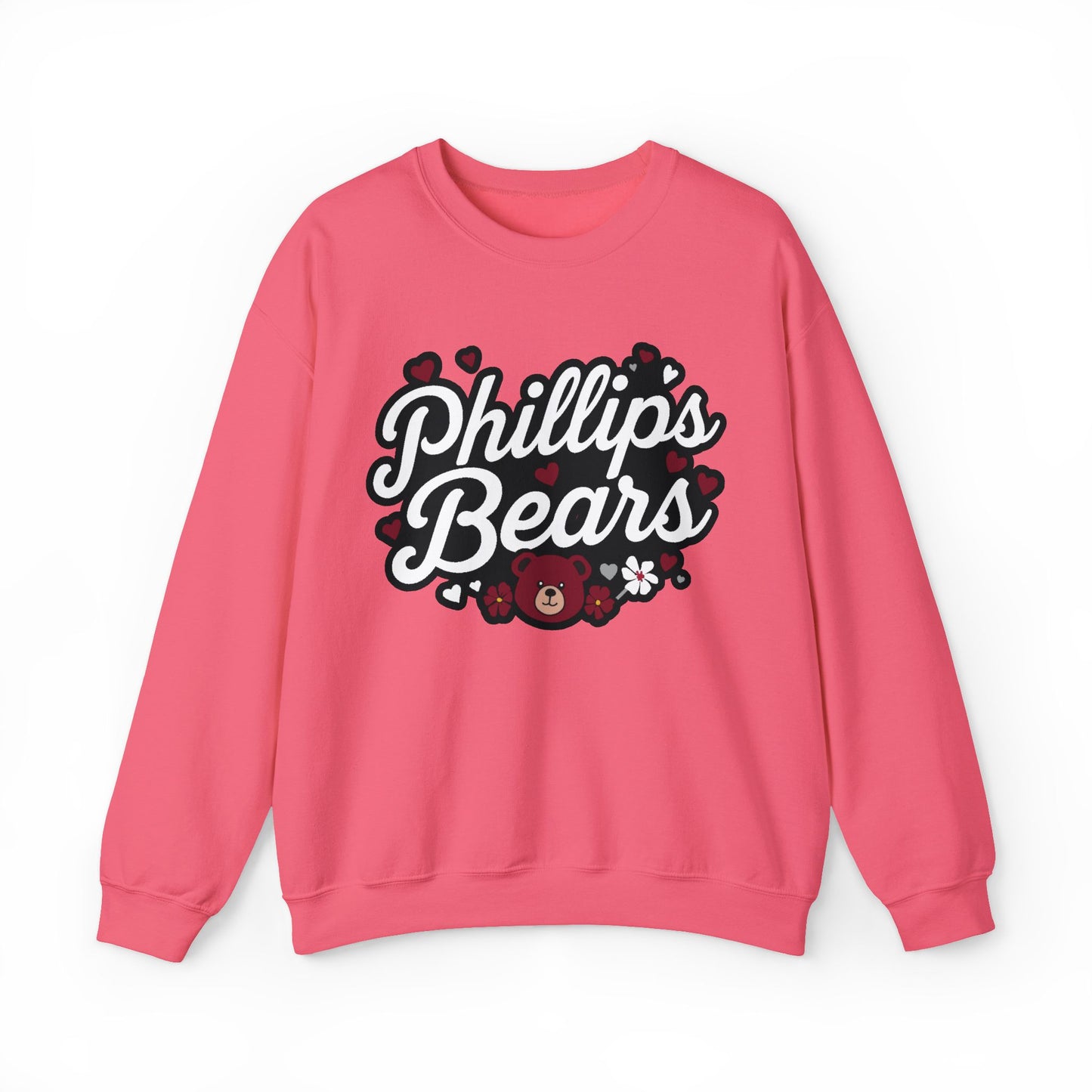 Adult Crewneck Sweatshirt \ Phillip's Bears \ PBG1