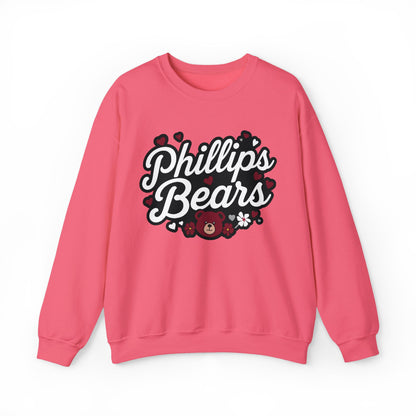 Adult Crewneck Sweatshirt \ Phillip's Bears \ PBG1