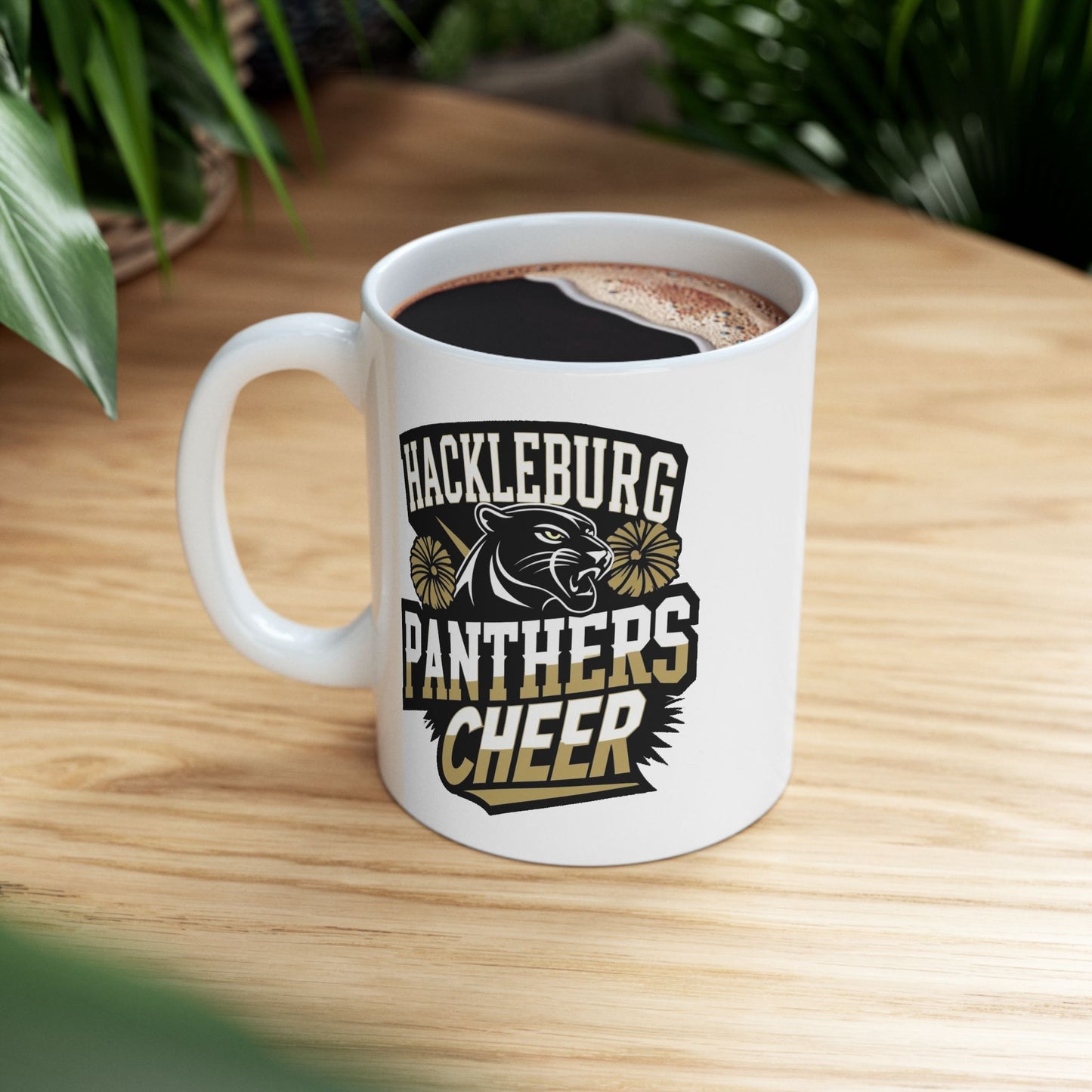 Coffee Mug \ Hackleburg Panthers Cheer \ HPC1