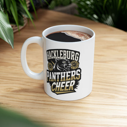 Coffee Mug \ Hackleburg Panthers Cheer \ HPC1