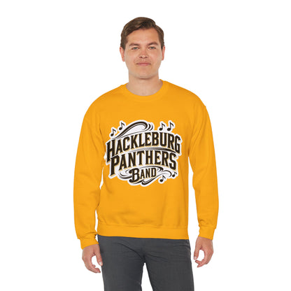 Adult Crewneck Sweatshirt \ Hackleburg Panthers Band \ HPB1