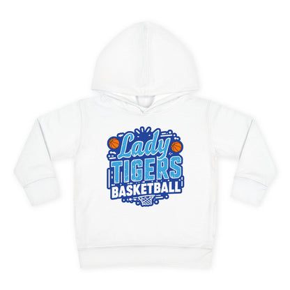 Toddler Hoodie Sweatshirt \ Brilliant Tigers Basketball \ BTBKG1